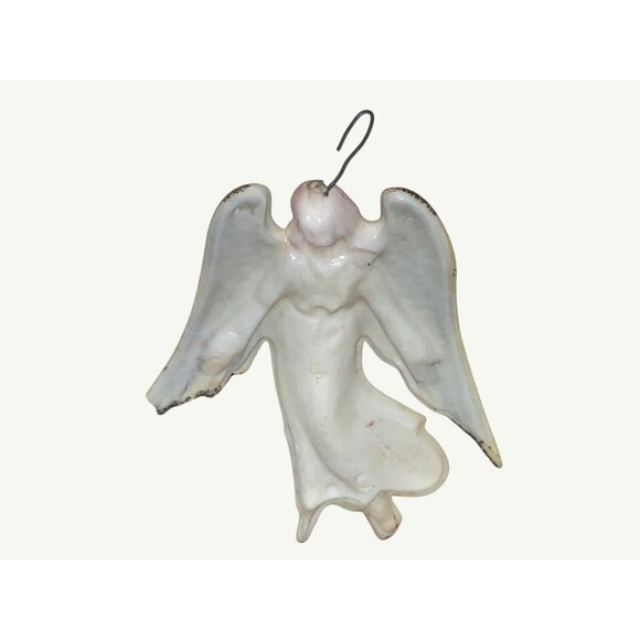 Vintage Plastic 14-Piece Nativity Scene Set With Angel & Animal Figurines - Picture 7 of 9